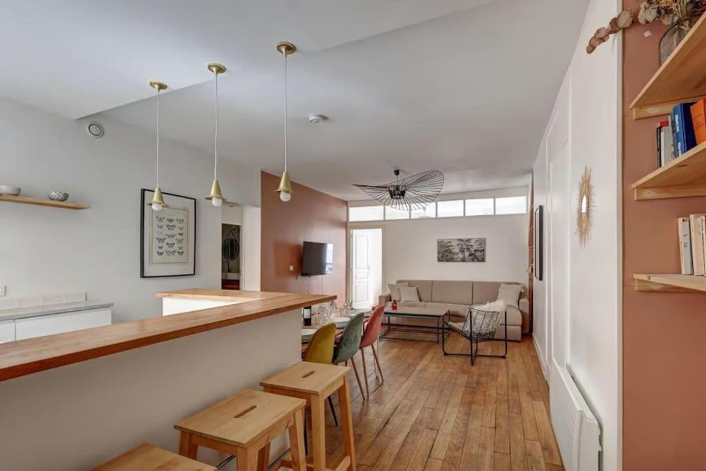 Louvre Montorgueuil Historical Center 3Br II Apartment ปารีส ภายนอก รูปภาพ