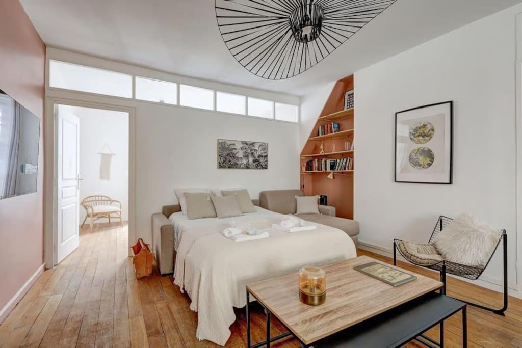 Louvre Montorgueuil Historical Center 3Br II Apartment ปารีส ภายนอก รูปภาพ