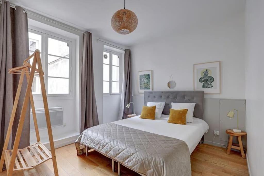 Louvre Montorgueuil Historical Center 3Br II Apartment ปารีส ภายนอก รูปภาพ