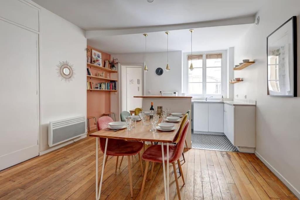 Louvre Montorgueuil Historical Center 3Br II Apartment ปารีส ภายนอก รูปภาพ