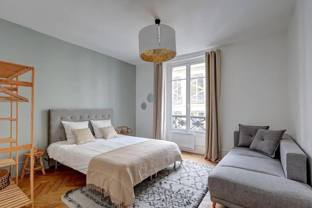 Louvre Montorgueuil Historical Center 3Br II Apartment ปารีส ภายนอก รูปภาพ