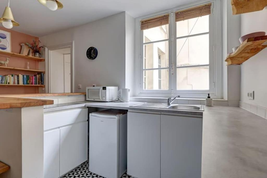 Louvre Montorgueuil Historical Center 3Br II Apartment ปารีส ภายนอก รูปภาพ