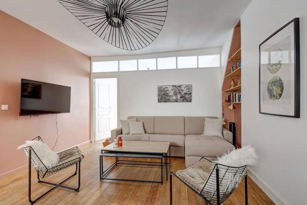 Louvre Montorgueuil Historical Center 3Br II Apartment ปารีส ภายนอก รูปภาพ